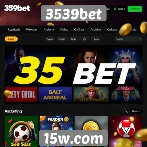 Análise das promoções disponíveis no site 3539bet