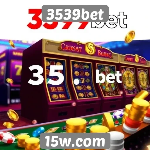 3539bet oferece ampla variedade de jogos de cassino