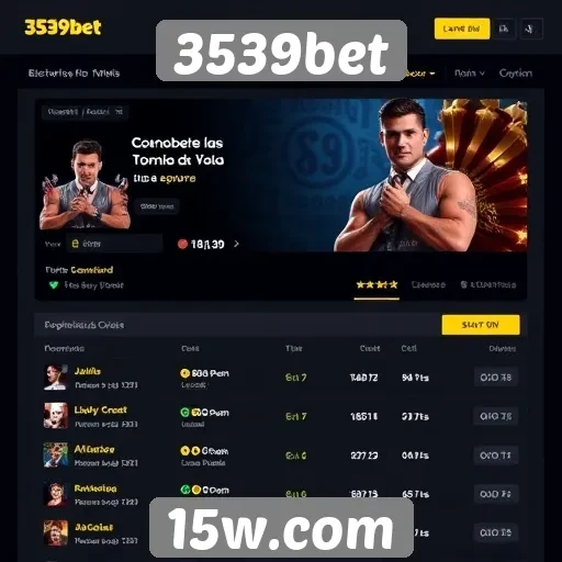 3539bet oferece novas funcionalidades para usuários