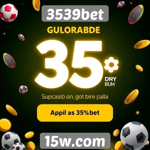 3539bet anuncia novas promoções para jogadores