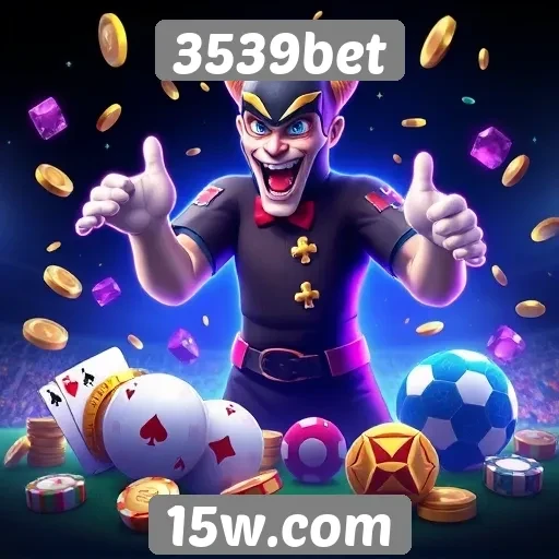 3539bet oferece diversas opções de jogos online