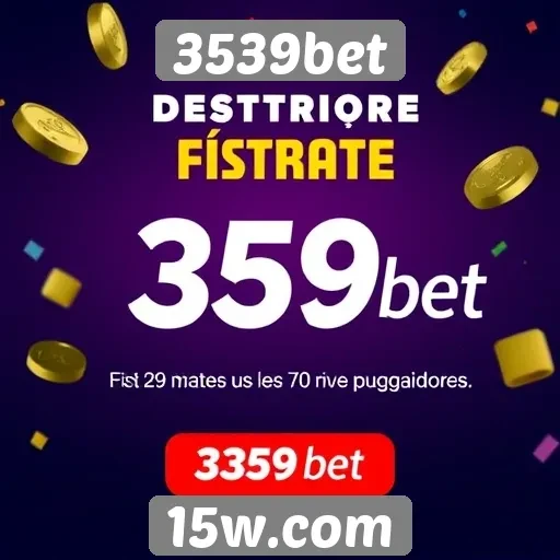 3539bet: promoções e bônus para novos jogadores