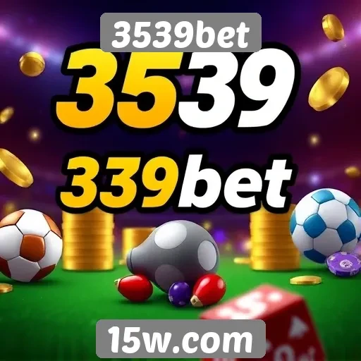 3539bet oferece plataformas de apostas variadas