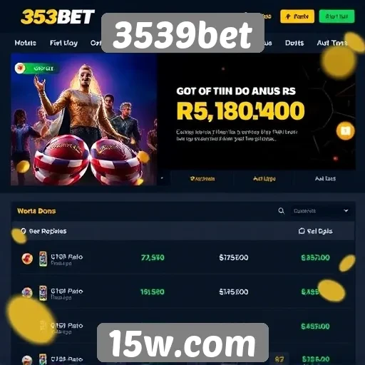 Análise de bônus e promoções na 3539bet