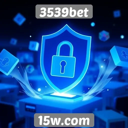 Segurança e proteção de dados no 3539bet