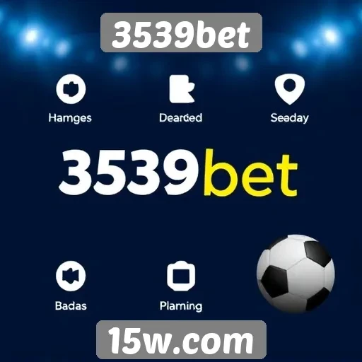 Métodos de depósito e saque disponíveis no 3539bet