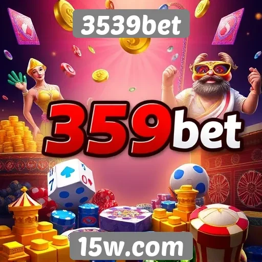 Diversidade de jogos oferecidos pelo 3539bet é destacada