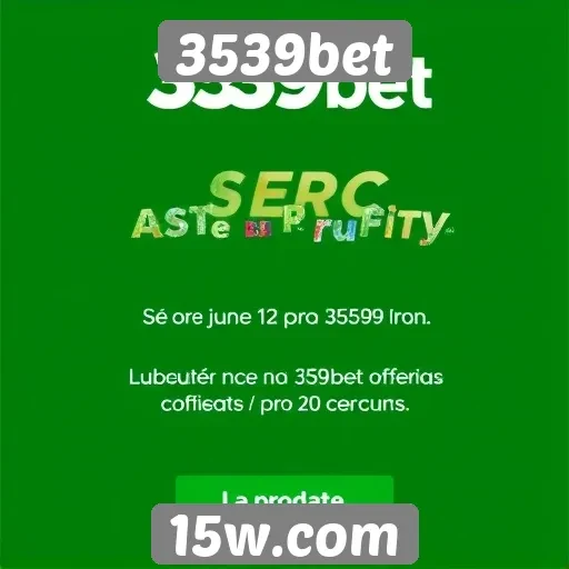 3539bet oferece promoções exclusivas para novos usuários