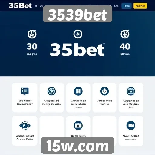 Recursos e funcionalidades do site 3539bet