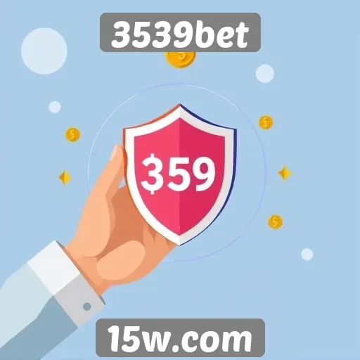 Segurança nas transações financeiras da 3539bet