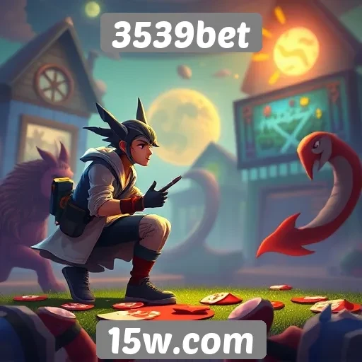 Game design e jogabilidade no 3539bet