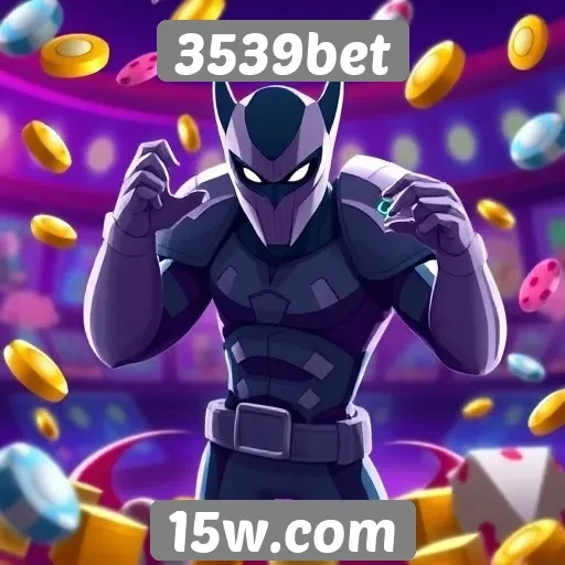 Variedade de jogos oferecidos pela 3539bet