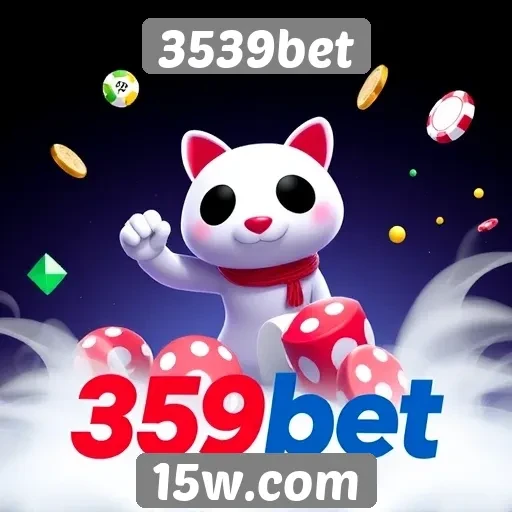 Jogos e categorias disponíveis no 3539bet