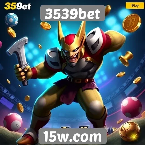 Apresentação dos jogos disponíveis no site 3539bet
