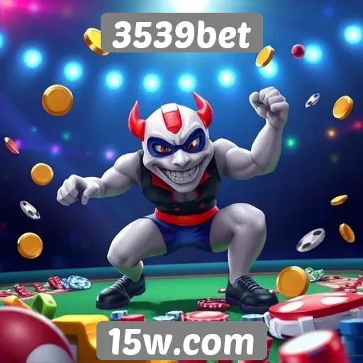 Variedade de jogos disponíveis em 3539bet