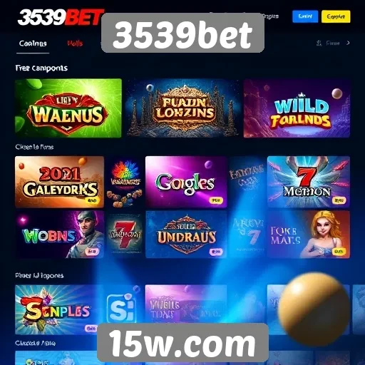 Desempenho de jogos populares no 3539bet