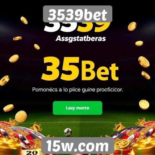 Promoções e bônus da 3539bet