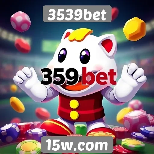 Avaliação de recursos do site 3539bet