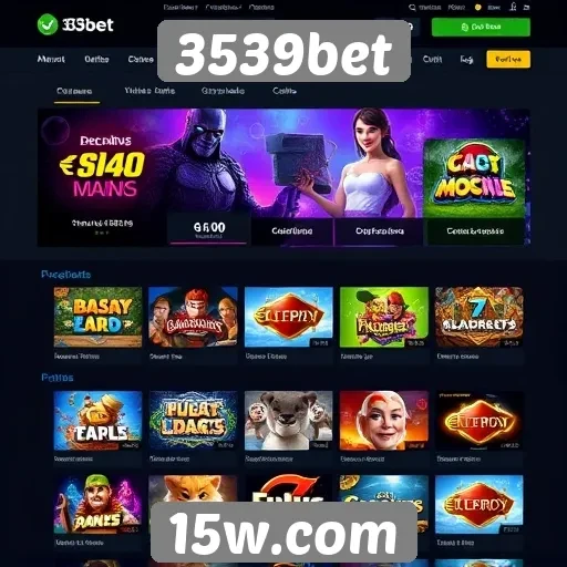 Uso de tecnologia no site 3539bet melhora experiência do usuário