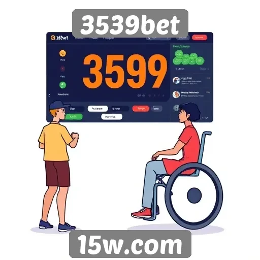 Experiência do usuário no 3539bet destaca acessibilidade