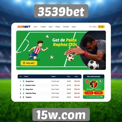 Experiência do usuário na plataforma 3539bet