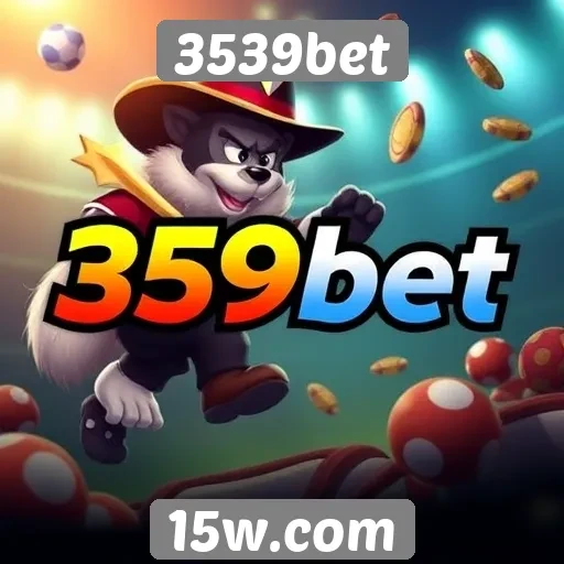 A variedade de jogos disponíveis na 3539bet