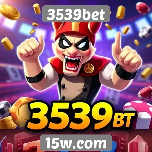 3539bet oferece variedade de jogos para apostadores