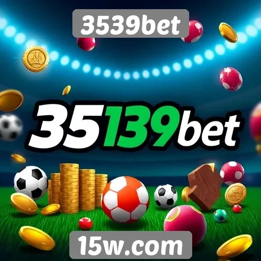 Variedade de jogos disponíveis na 3539bet